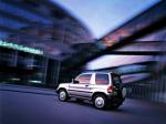Mitsubishi Pajero Pinin 3-Door 1998 года